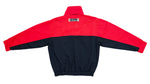 FILA - Black & Red Yachting Hydro-Gear Bomber Jacket 1990s Medium