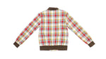 Lacoste - Checked Style Lightweight Jacket 1990s Small Vintage Retro