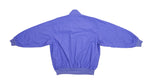 Lacoste - Blue & Grey Reversible Lightweight Jacket 1990s Large Vintage Retro