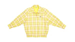 Lacoste - Yellow Chemise Harrington Jacket 1990s Medium Vintage Retro