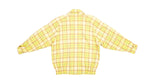Lacoste - Yellow Chemise Harrington Jacket 1990s Medium Vintage Retro