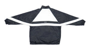 Nike - Black/White Jacket 1990s X-Large