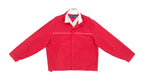 Tommy Hilfiger - Red Zip Up Jacket Large Vintage Retro