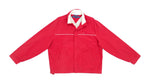 Tommy Hilfiger - Red Zip Up Jacket Large