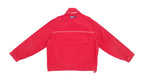 Tommy Hilfiger - Red Zip Up Jacket Large Vintage Retro