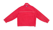 Tommy Hilfiger - Red Zip Up Jacket Large Vintage Retro