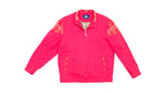 Burberry - Red Harrington Jacket Large