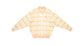 Lacoste - Yellow & Orange Chemise Bomber Jacket 1990s Large Vintage Retro