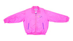 FILA - Pink Moda Nella Vita Sportiva Windbreaker 1990s Medium