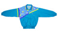 FILA - Teal Made in Italy Windbreaker 1990s XX-Large