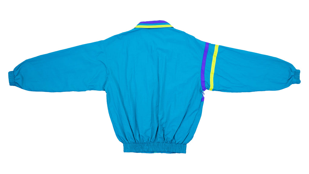 FILA - Teal Made in Italy Windbreaker 1990s XX-Large