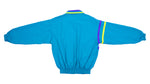 FILA - Teal Made in Italy Windbreaker 1990s XX-Large