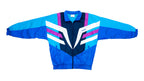 Adidas - Blue Colorway Windbreaker 1990s Large Vintage Retro