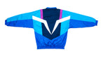 Adidas - Blue Colorway Windbreaker 1990s Large Vintage Retro