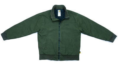 Carhartt - Green Heavy-Duty Canvas Jacket 1990s XX-Large