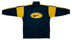 Vintage Retro Nike - Black and Yellow ACG Jacket 1990s XX-Large