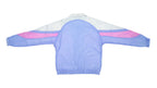 Vintage Retro Reebok Light Purple & Pink Tricolor Windbreaker Jacket 1990s Small