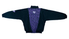 FILA - Black & Purple Pro Beach Volleyball Jacket 1990s X-Large