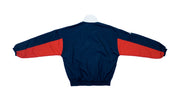 FILA - Spell-Out USA 1/4-Zip Windbreaker 1990s Small
