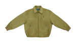 Ralph Lauren (Polo) - Brown Suede-Like Jacket X-Large