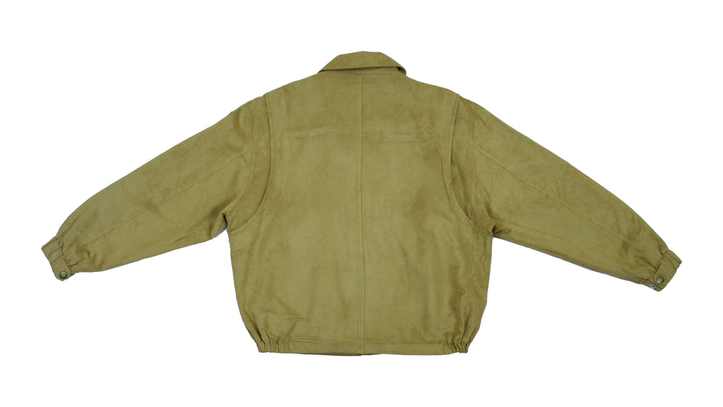 Ralph Lauren (Polo) - Brown Suede-Like Jacket X-Large