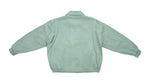 Ralph Lauren (Polo) - Baby Blue Suede-Like Jacket X-Large Vintage Retro