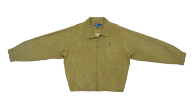 Ralph Lauren (Polo) - Brown Suede Jacket X-Large