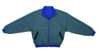Vintage Retro Reebok - Blue & Grey Reversible Windbreaker 1990s Large