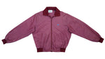 Lacoste - Red IZOD Windbreaker 1990s X-Large Vintage Retro