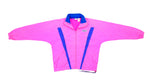 Nike - Pink with Purple Windbreaker 1980s Medium