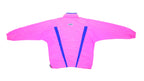 Rare Retro Vintage Grey Tag Nike - Pink with Purple Windbreaker Jacket 1980s Medium