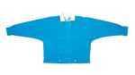 Adidas - Blue Pattern Windbreaker 1990s Large