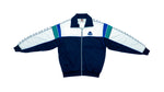 Vintage Retro Kappa - Blue & White Taped Logo Track Jacket 1990s Medium