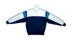 Vintage Retro Kappa - Blue & White Taped Logo Track Jacket 1990s Medium