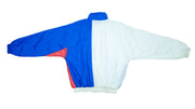 Vintage Retro Team USA - Blue, White and Peach Olympic Windbreaker 1990s X-Large
