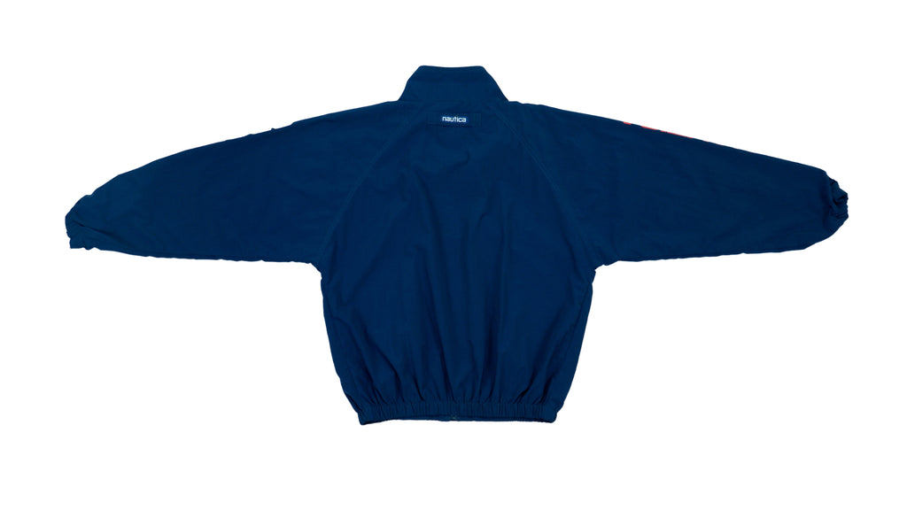 Nautica - Navy Blue Sport Series Jacket 1990s Large