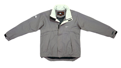 Nike - Grey ACG Medium Weight Jacket 1990s Large