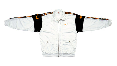 Nike - B&W with Gold USA Edition Track Jacket 1990s Medium