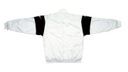 Vintage Retro Nike - B&W with Gold USA Edition Track Jacket 1990s Medium