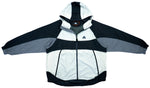 Nike - B&W and Grey ACG Medium Weight Jacket 1990s XX-Large