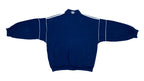 Adidas - Blue Colorblock Spell-Out Track Jacket 1990s Large Vintage Retro