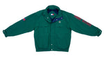 Vintage Retro Tommy Hilfiger - Green Spell-out Lightweight Jacket X-Large