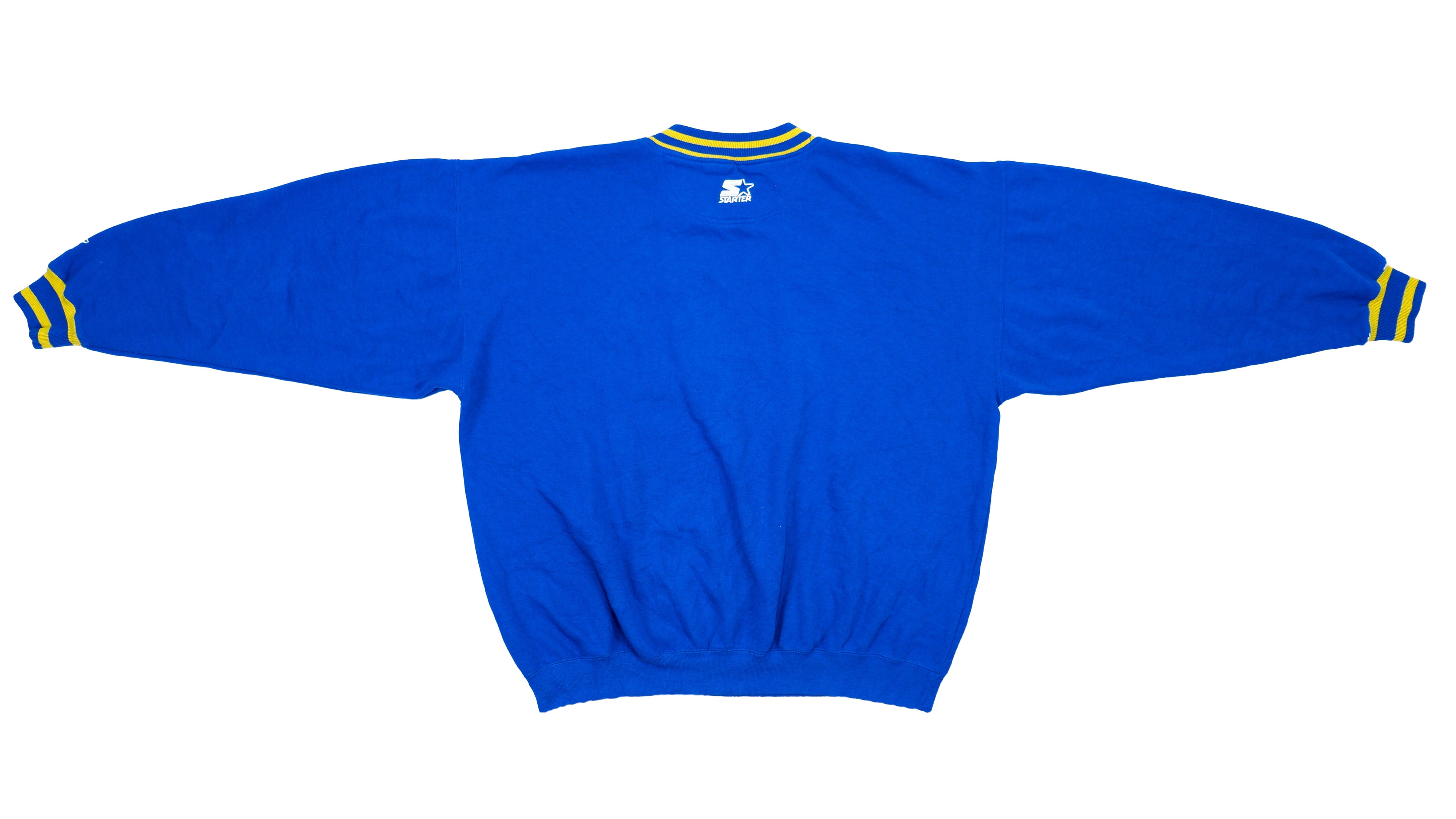 Vintage Retro NHL Hockey Starter - St. Louis Blues Sweatshirt 1990s X-Large
