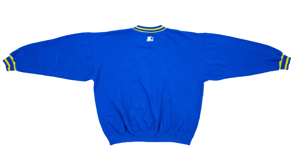 Vintage Retro NHL Hockey Starter - St. Louis Blues Sweatshirt 1990s X-Large