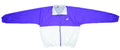 Vintage Retro Nike - Purple & White Grey Tag Windbreaker 1980s XX-Large