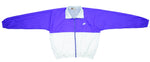 Nike - Purple & White Grey Tag Windbreaker 1980s XX-Large