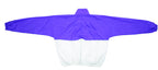 Vintage Retro Nike - Purple & White Grey Tag Windbreaker 1980s XX-Large