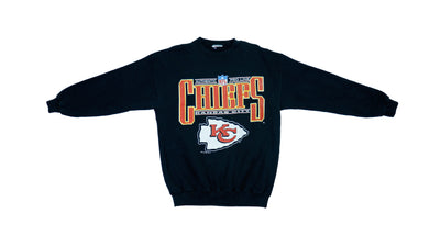 NFL (Pro Line) - Kansas City Chiefs Sweatshirt 1995 Small