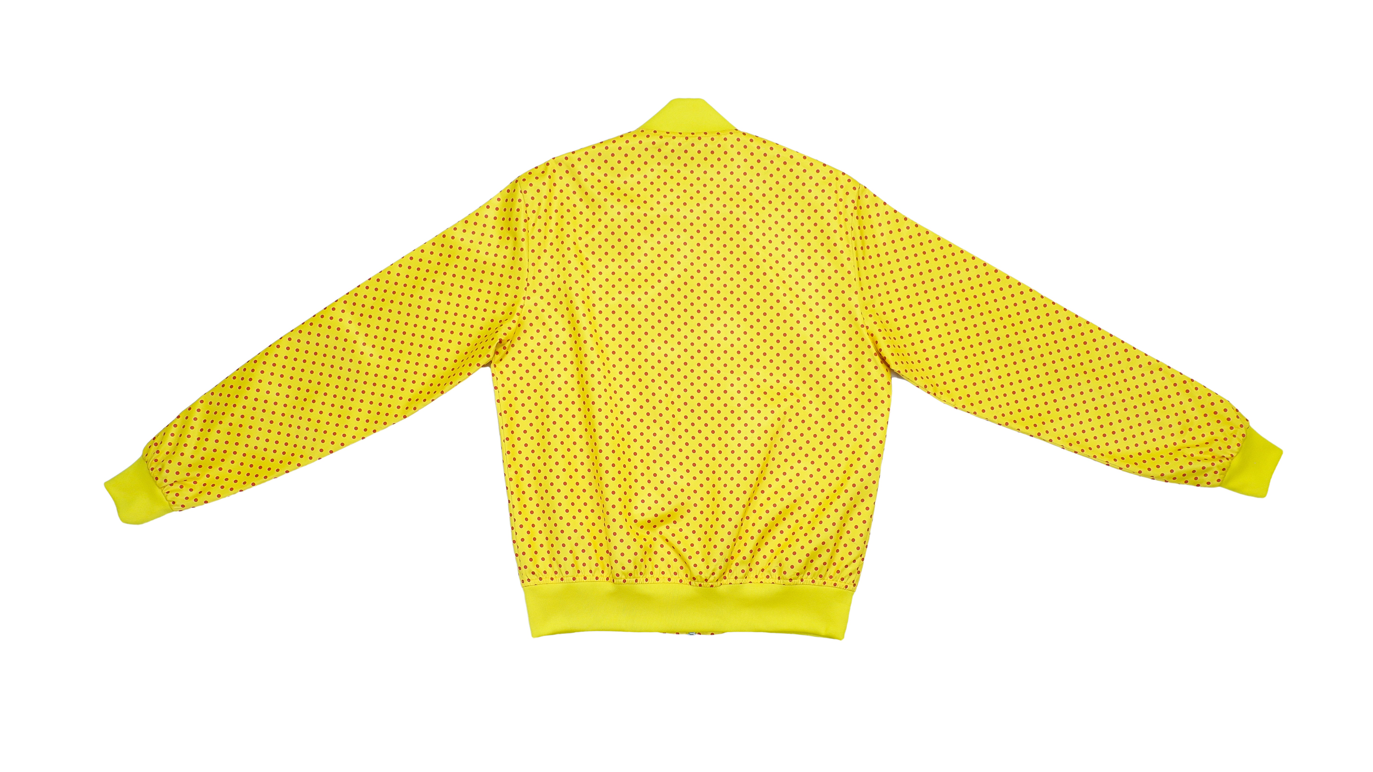 Adidas Yellow Polka Dot Pharrell Williams Jacket 2000s Medium