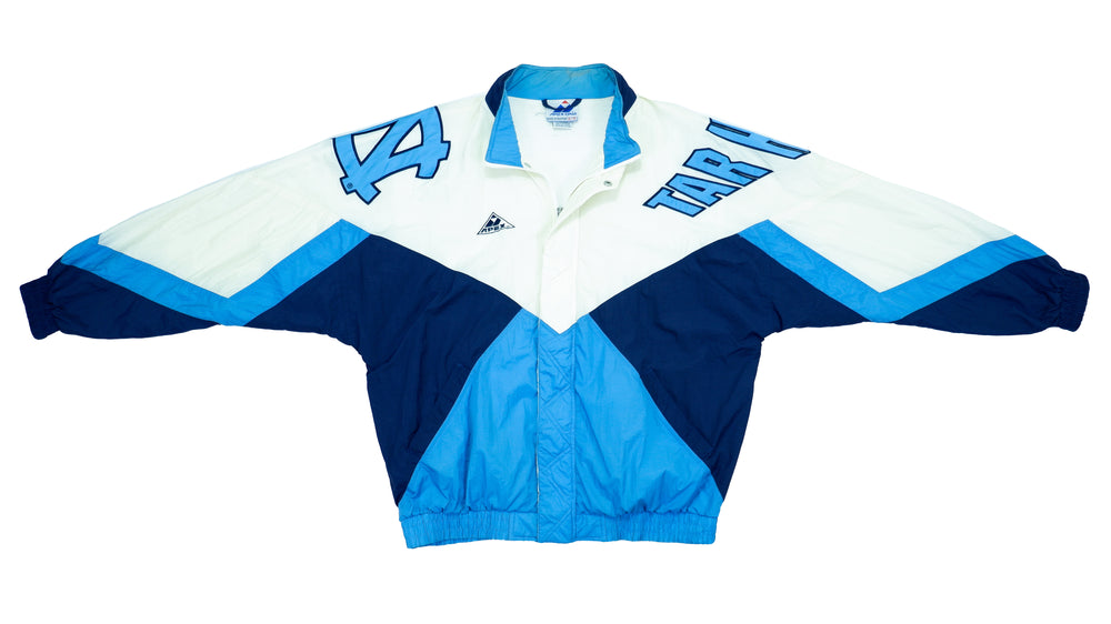 Vintage Retro NBA (Apex One) - North Carolina Tar Heels Windbreaker 1990s X-Large